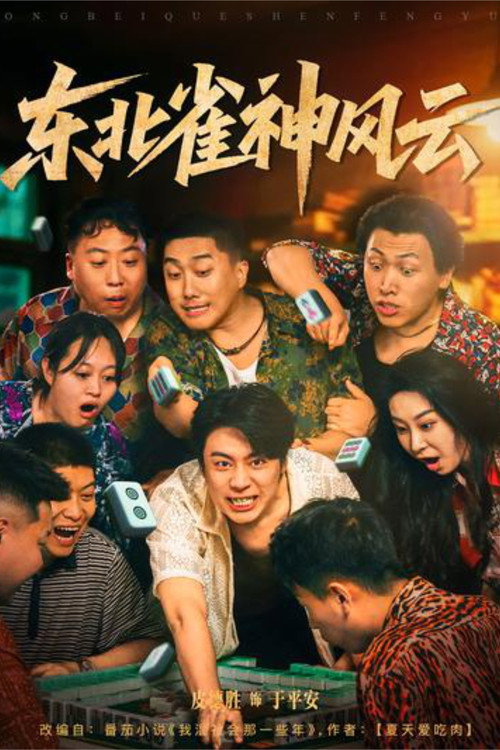 东北雀神风云 封面
