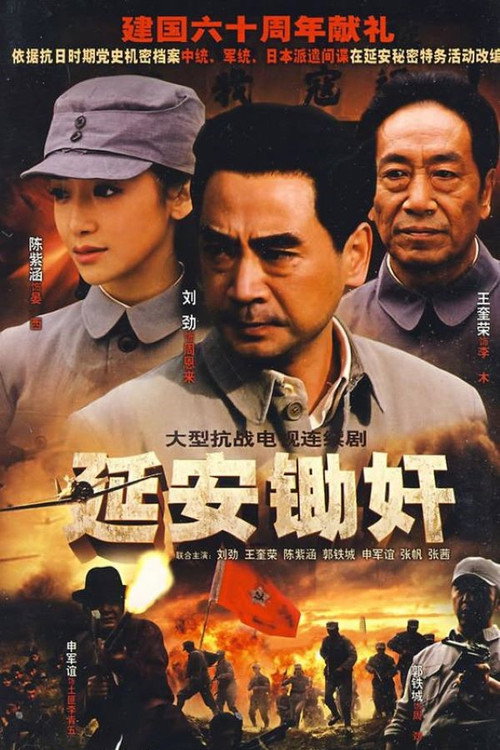 延安锄奸 封面
