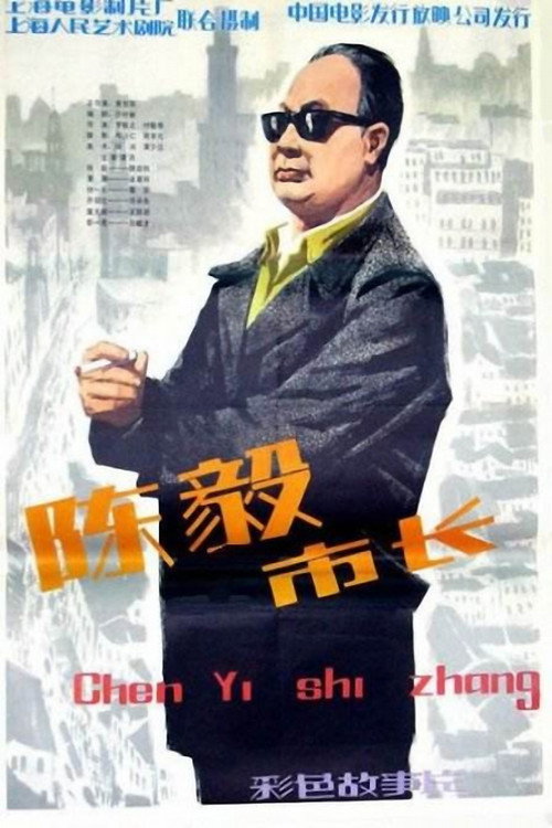 陈毅市长 封面
