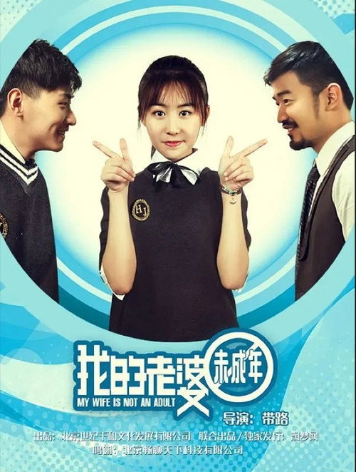 我的老婆未成年 封面
