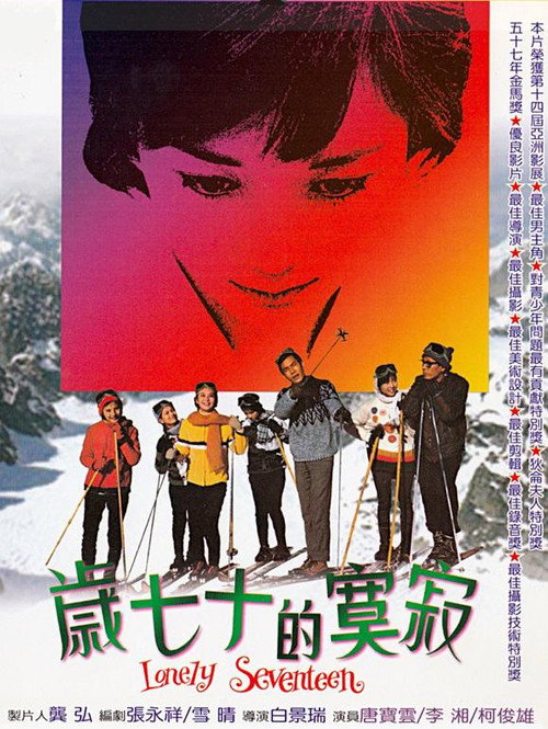 寂寞的十七歲 封面