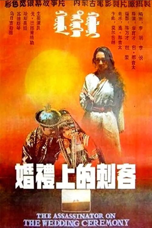 婚礼上的刺客 封面