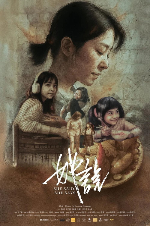 她說 封面