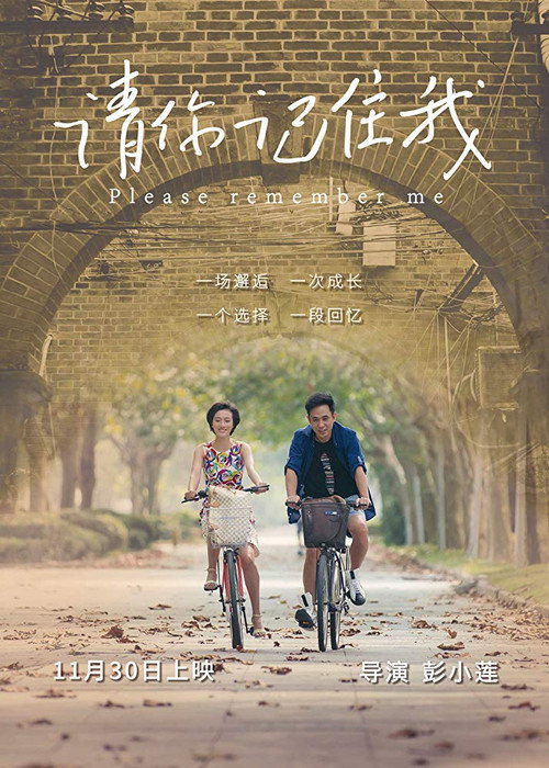 请你记住我 封面