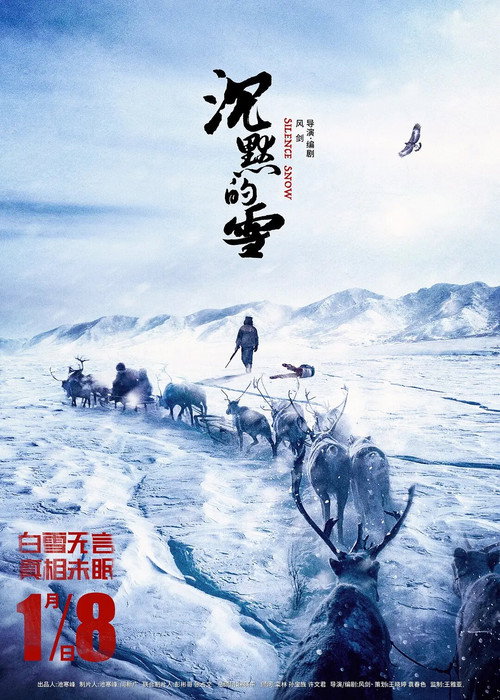沉默的雪 封面