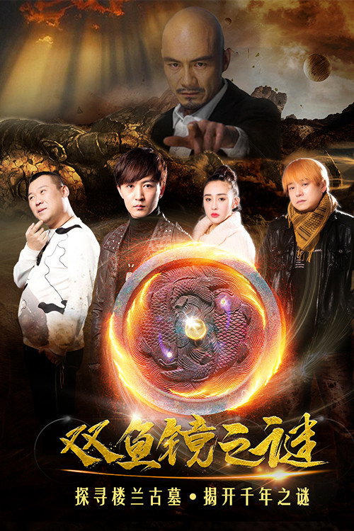双鱼镜之谜 封面