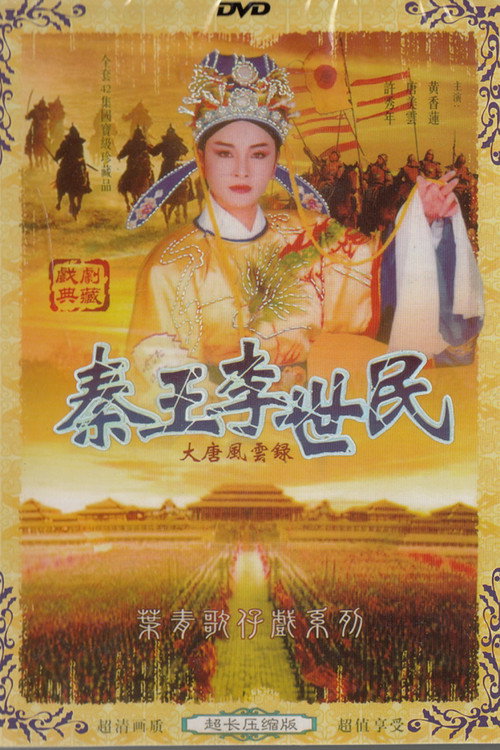 大唐风云录 封面