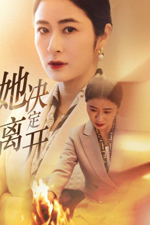 她决定离开 封面