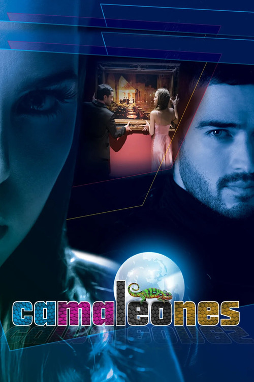 Camaleones 封面