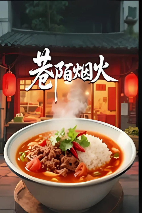 巷陌烟火 封面