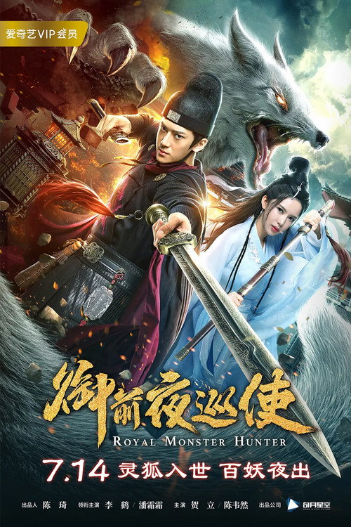 御前夜巡使 封面