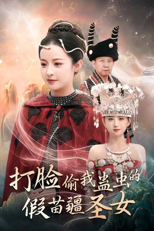 打脸偷我蛊虫的假苗疆圣女 封面
