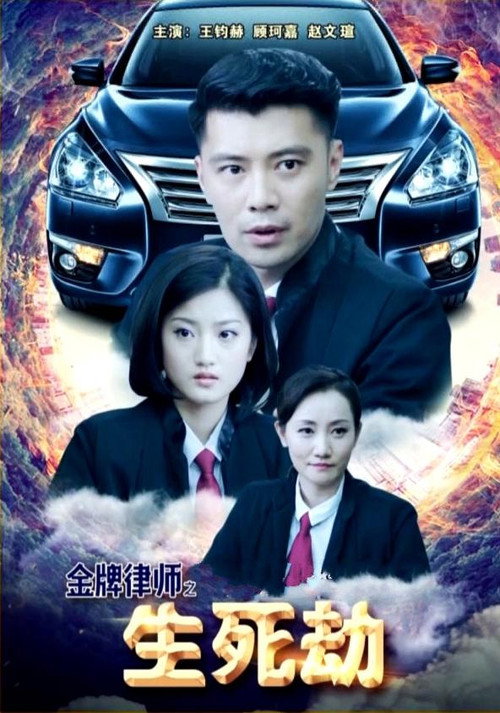 金牌律师之生死劫 封面
