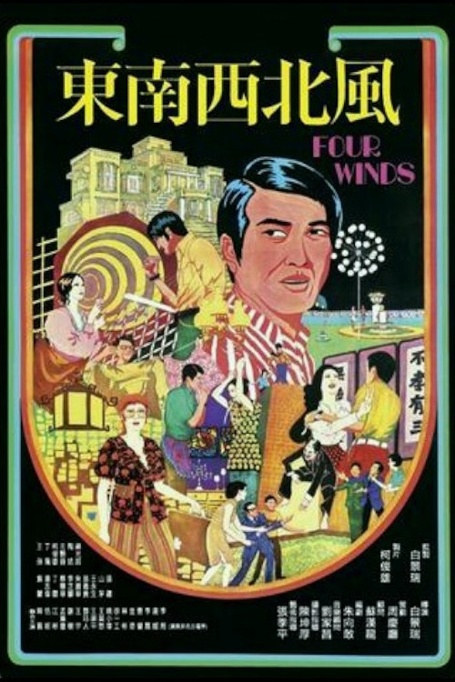 東南西北風 封面