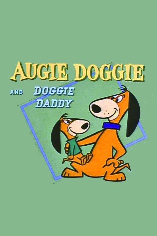 Augie Doggie and Doggie Daddy 封面
