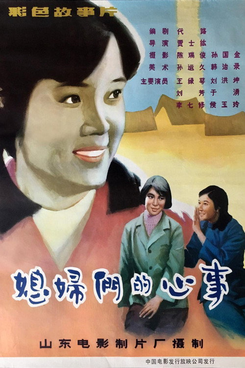 媳妇们的心事 封面