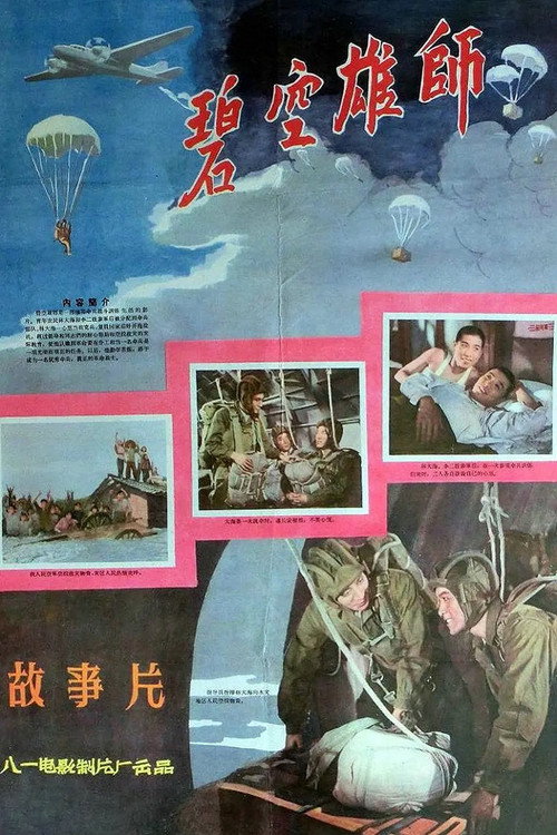 碧空雄师 封面