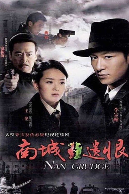 南城遗恨 封面