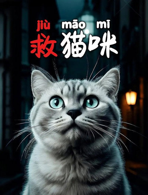 救猫咪 封面