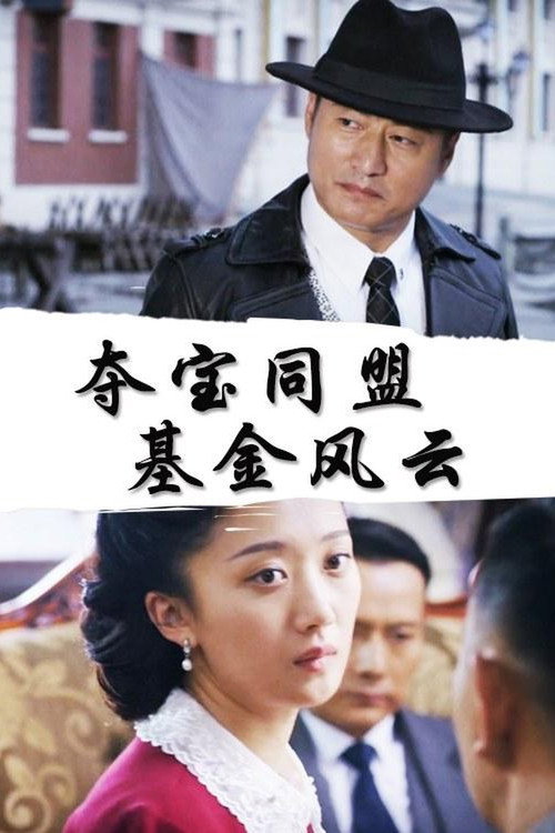 夺宝同盟：基金风云 封面