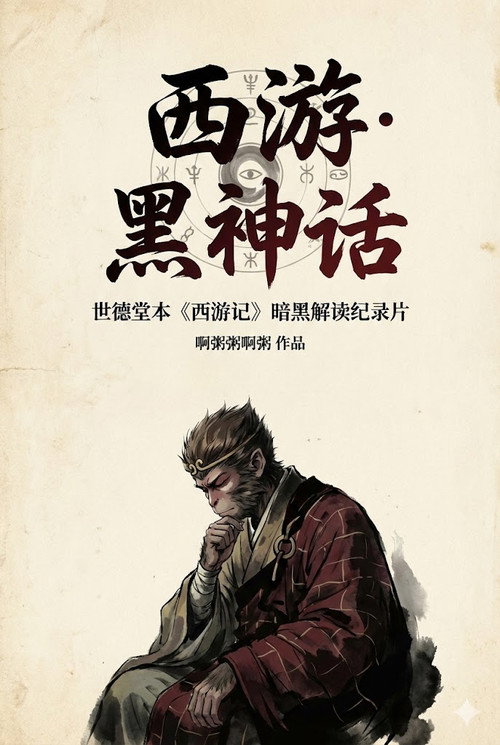 西游·黑神话 封面