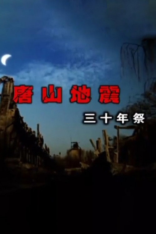唐山地震三十年祭 封面