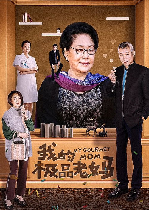 我的极品老妈 封面