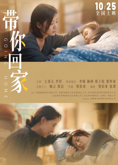 带你回家 封面
