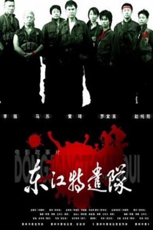 东江特遣队 封面