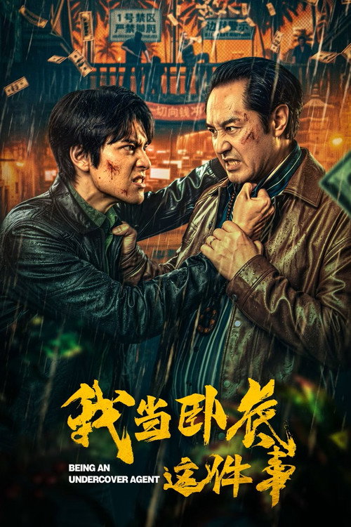 我当卧底这件事 封面