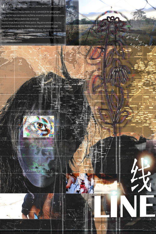 线 封面