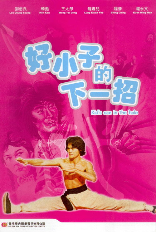 好小子的下一招 封面