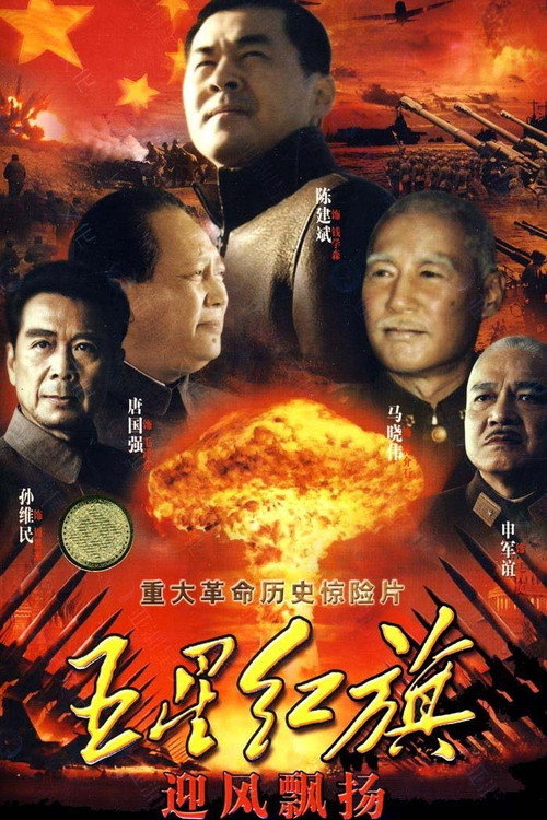 五星红旗迎风飘扬 封面