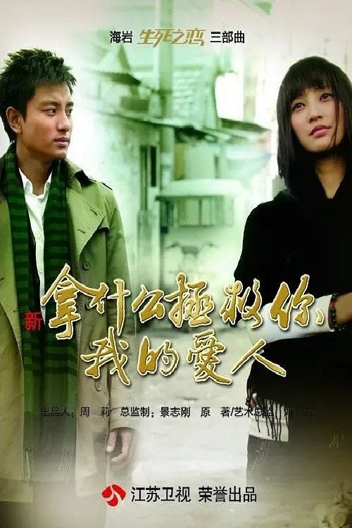 新拿什么拯救你,我的爱人 封面