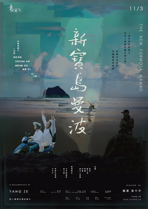 他们在岛屿写作:新宝岛曼波 封面