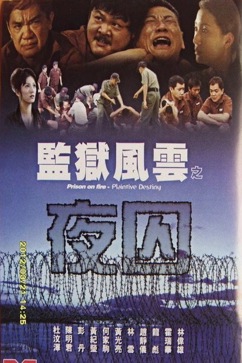 监狱风云之夜囚 封面