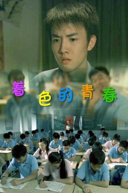 着色的青春 封面