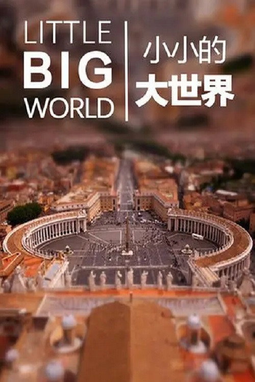 小小的大世界 封面
