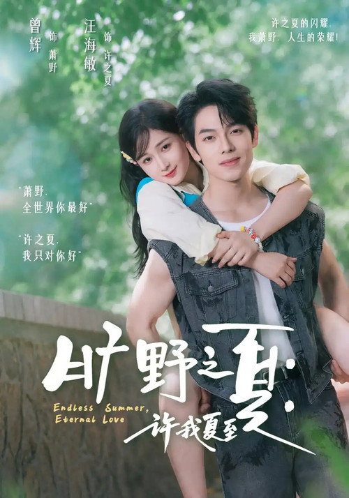 旷野之夏:许我夏至 封面