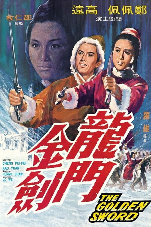 龙门金剑 封面