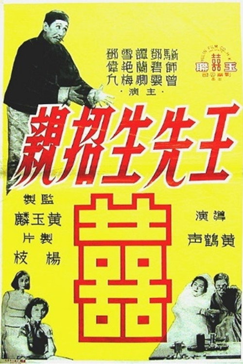 王先生招親 封面