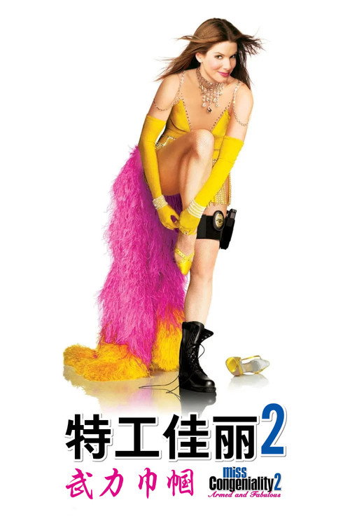 特工佳丽2:武力巾帼 封面