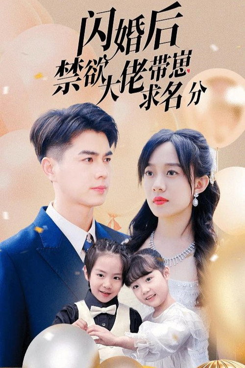 闪婚后禁欲大佬带崽求名分 封面