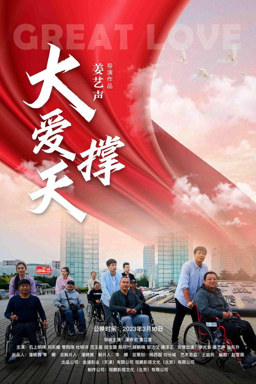 大爱撑天 封面