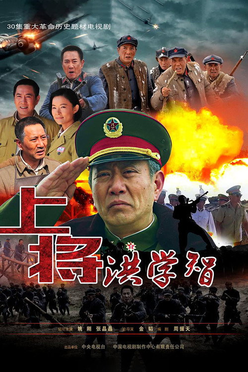 上将洪学智 封面