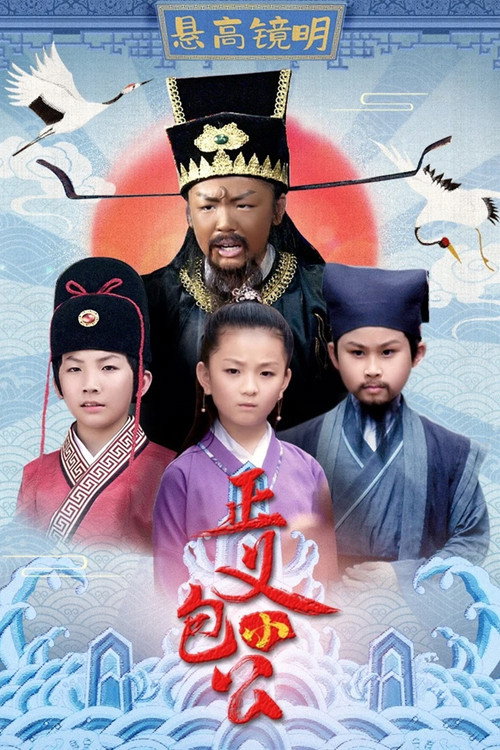 正义小包公 封面