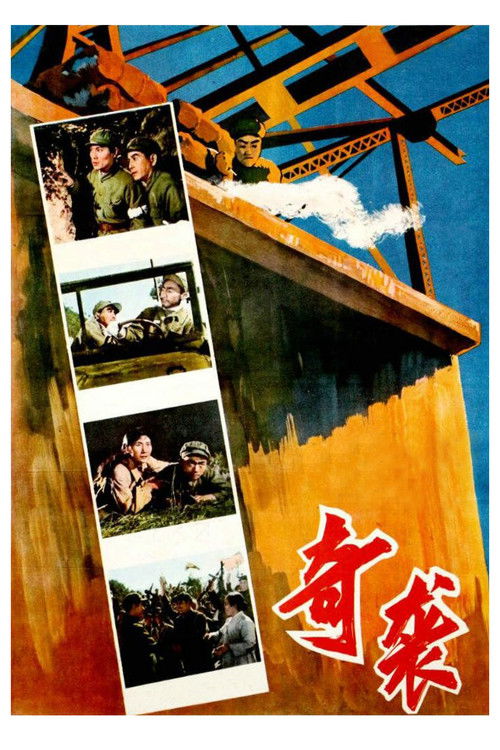 奇袭 封面