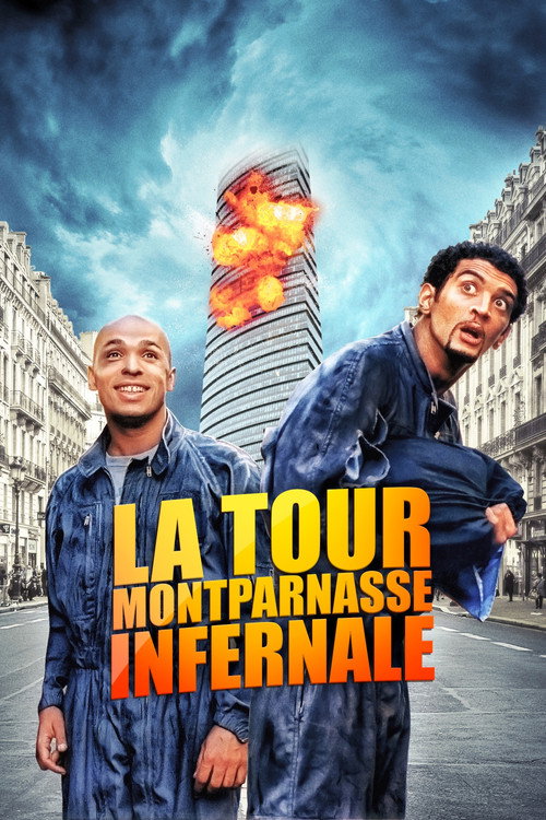 La Tour Montparnasse Infernale 封面