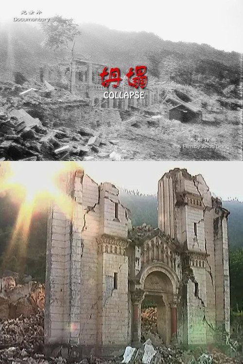 坍塌 封面
