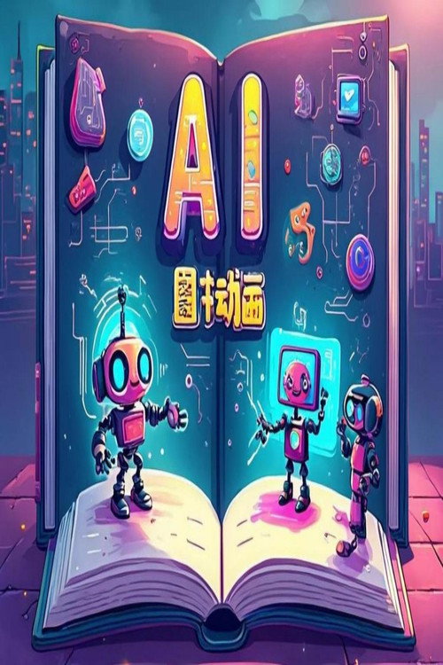 AI儿童图书动画 封面